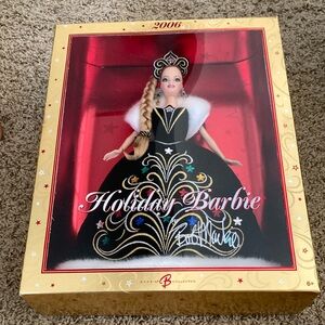 New Holiday Barbie 2006 Collector's Edition - Bob Mackie